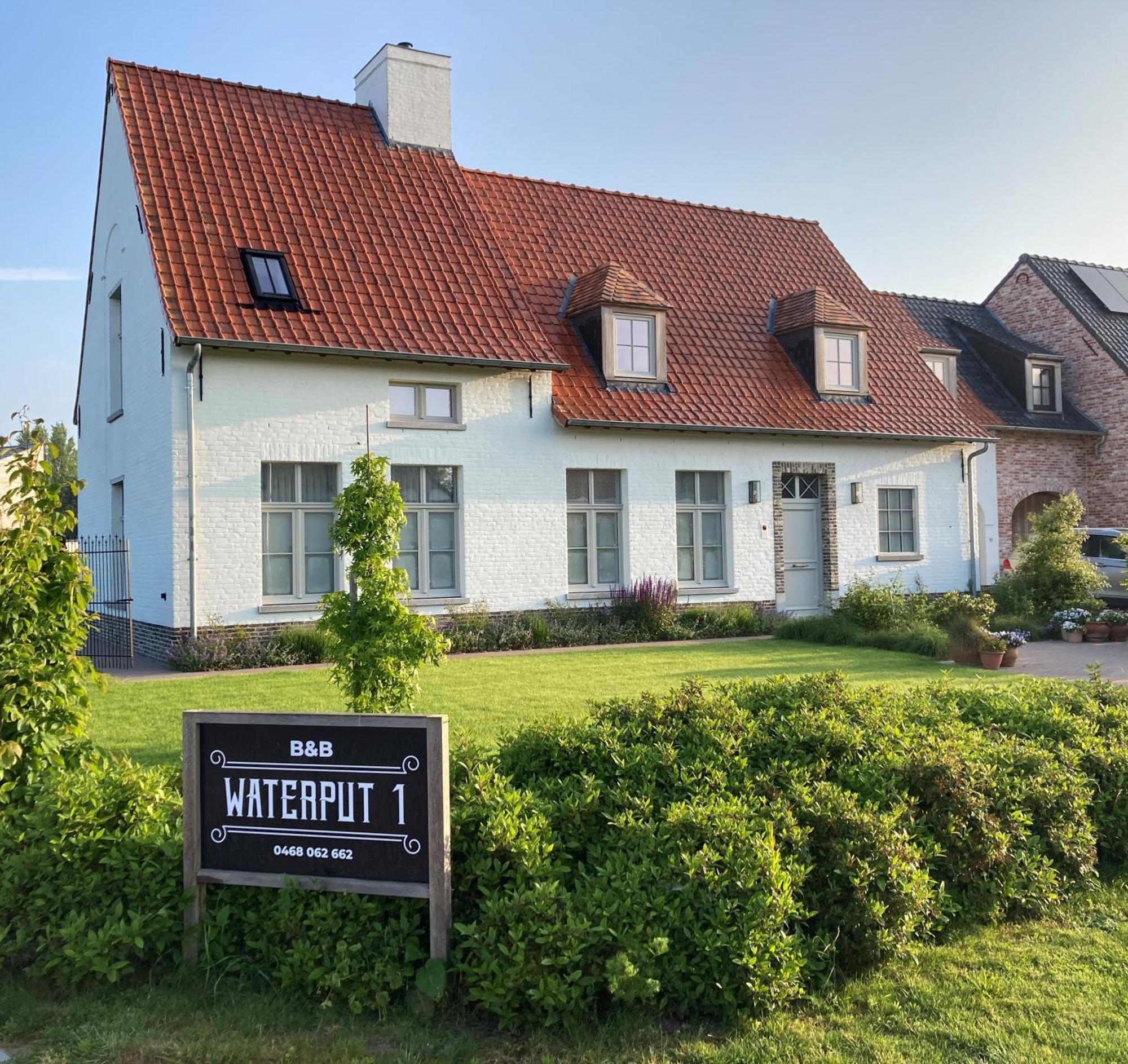B&B Waterput 1 Stalhille エクステリア 写真